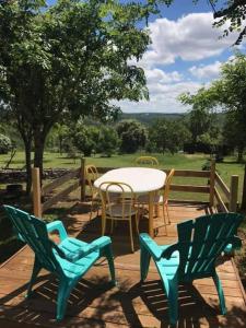 Gîtes des Deux Vallées Chalet avec vue imprenable