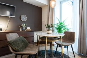 Cozy modern studio in Pragues absolute center