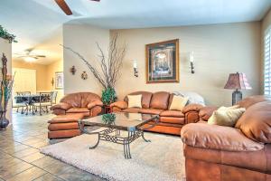 Trendy Home with Pool and Sauna, 4 Mi to Lake Havasu!
