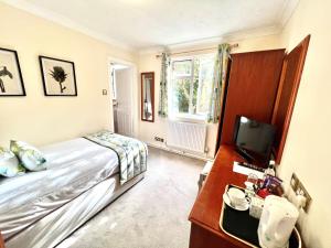 Single Room room in Passford House Hotel