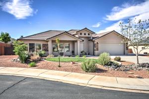 Scenic La Verkin Home 20 Mi to Zion National Park