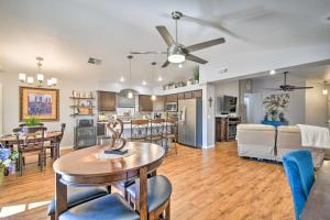 Patio and Grilling Station Family Home in Glendale