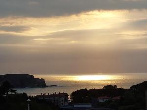 Excepcionales vistas en Gorliz