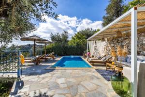 villa Avaton near Skopelos town
