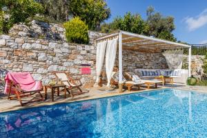 villa Avaton near Skopelos town