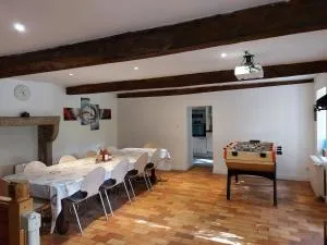 La cambuse des gones - Gîte 3 chambres - Thurins