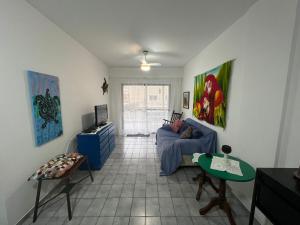 Apto 16 - Aconchegante - Praia das Astúrias - Guarujá - SP