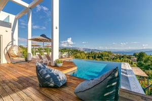 White Pearl Premium Villa Corfu