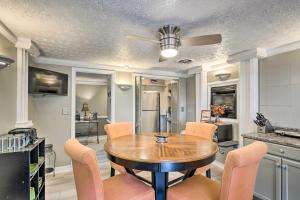 Efficiency Apt Shared Conference Room, Patio