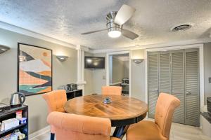 Efficiency Apt Shared Conference Room, Patio