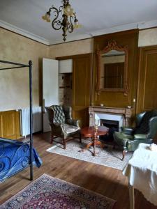 Maisons d'hotes Chateau Le Val : Chambre Double