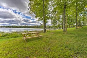 Pet-Friendly Cassopolis Escape w Lake Access