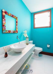 Bz33 Casa 4 suítes e churrasqueira, Geribá