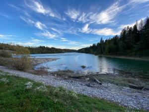 Appartements La petite marmite du lac de Vouglans : photos des chambres