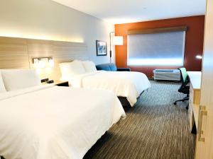 Standard Room with Two Queen Beds room in Holiday Inn Express & Suites - Blythe an IHG Hotel