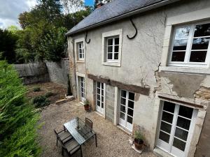 Maisons de vacances Charming Cottage with Hot Tub in Burgundy : photos des chambres