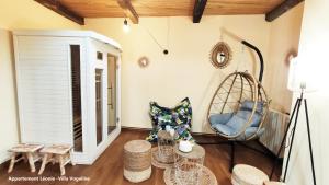 Appartements 3 spacieux duplex tout confort a 200m des thermes de Bains-les-Bains dans les Vosges : photos des chambres