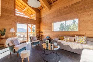 Chalet  Lucyvon  exceptional view