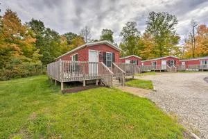 Cassopolis Cabin On-Site Boating and Fishing! - Three Rivers