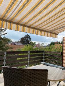 Am Fuße zur Napoleonschanze