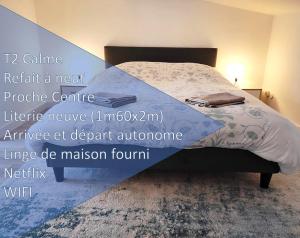 Maisons de vacances T2 Duplex Pamiers Plein Centre - Logement entier - Nouveau : photos des chambres