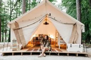 Timberline Glamping at Unicoi State Park - Elf