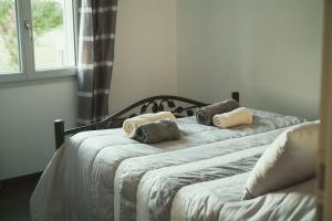 Maisons de vacances Villa ideale pour 6 vacanciers en Perigord noir : photos des chambres