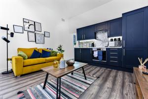 Comfy and Contemporary One Bedroom Flat