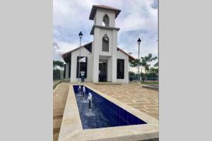 Ricaurte Apto Premium en Peñazul La Morada AC Vista BBQ y Piscinas Ultimo Piso