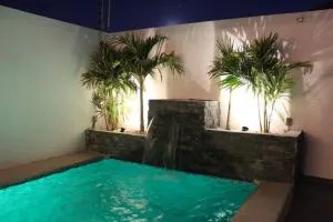 Casa Las Palmas, llena de vida, con alberca. - El Comitán