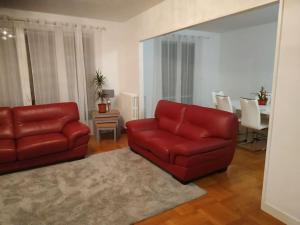 Appartements F4 , 2ch, 97m2, lumineux, tout confort, haut debit : photos des chambres