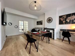 Appartements Homedesir - Le Marche Electrik Vernon-Giverny - Claude Monet - Downtown : photos des chambres