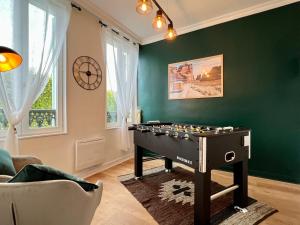 Appartements Homedesir - Le Marche Electrik Vernon-Giverny - Claude Monet - Downtown : photos des chambres