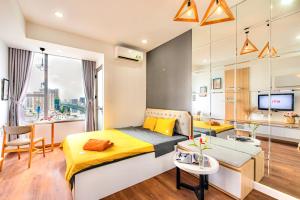 TripleTrees Apartment at Saigon Central - Rivergate Residence District 4