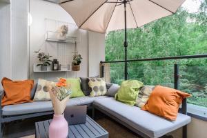 Lumina I 2BR Apartment with Terrace I Parking I 100m2 I 2 Bathrooms