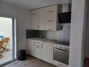 Grand studio neuf à Carry le Rouet