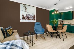 Leilighet Beitostølen sentrum, terrasse og innendørs parkering