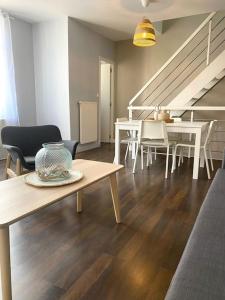 Appartements Malo les bains: duplex a deux pas de la plage. : photos des chambres