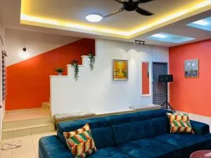 THE GREEN-SEMENYIH HOMESTAY FAMILY SUITES 8-10 PAX - Kampong Pasir