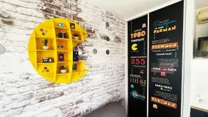 Futurostudio - Appart Hotel PACMAN - Futuroscope - Poitiers - 若奈克朗