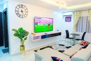 Cc & Cg Homes Cozy 2 Beds Apart-24Hrs Power WIFI Security - Kaba