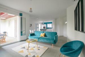 Appartements LE CARRELET DE L'ESTUAIRE , Jolie MAISON ENTIERE a 9 min DE LA CITADELLE : photos des chambres