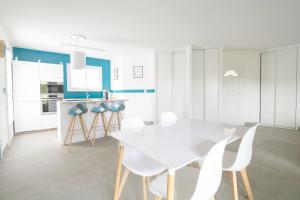 Appartements LE CARRELET DE L'ESTUAIRE , Jolie MAISON ENTIERE a 9 min DE LA CITADELLE : photos des chambres