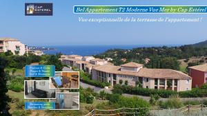 Appartements Modernes Vue Mer à Cap Estérel