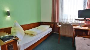 Single Room with Shower room in Hotel Concordia