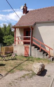 Maisons de vacances La maisonette du bateau lavoir : photos des chambres