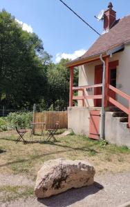 Maisons de vacances La maisonette du bateau lavoir : photos des chambres