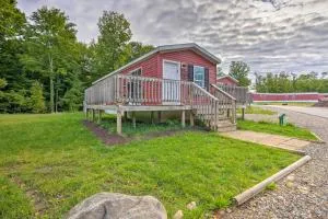 Cassopolis Cabin, Little Fish Lake On-Site! - Three Rivers