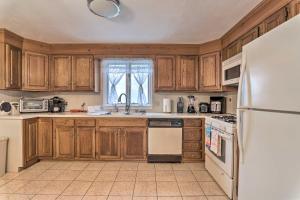 West Yarmouth Home with Deck 1 Mi to Beach!