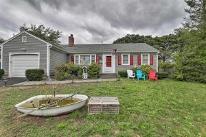 West Yarmouth Home with Deck 1 Mi to Beach!